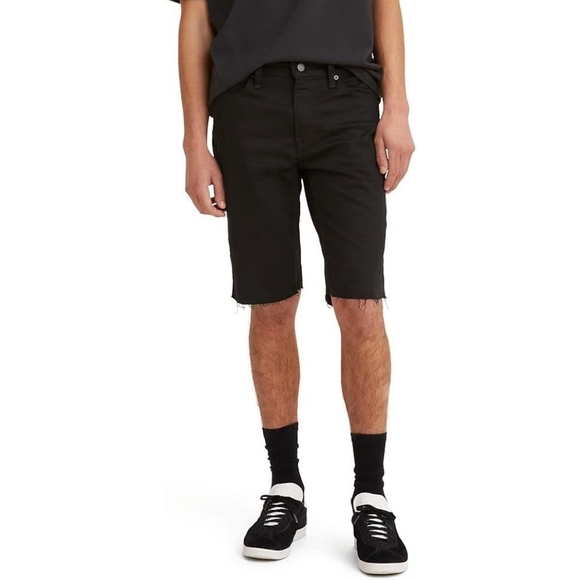 COPY - Levi's Mens 511 black cut off jeans, size 40 - Picture 1 of 5